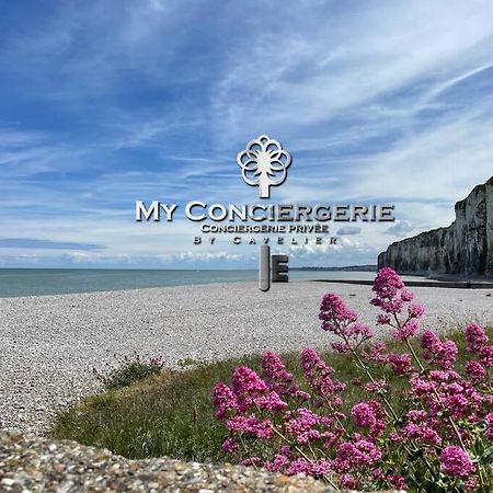 Apartament Max1 T2 Avec Terrasse Saint-Valery-en-Caux Zewnętrze zdjęcie