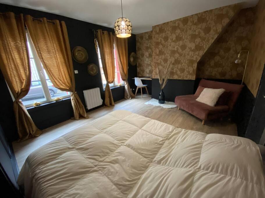 Apartament Max1 T2 Avec Terrasse Saint-Valery-en-Caux Zewnętrze zdjęcie