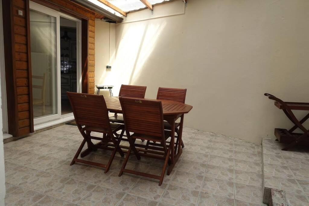 Apartament Max1 T2 Avec Terrasse Saint-Valery-en-Caux Zewnętrze zdjęcie