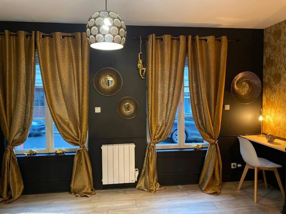 Apartament Max1 T2 Avec Terrasse Saint-Valery-en-Caux Zewnętrze zdjęcie