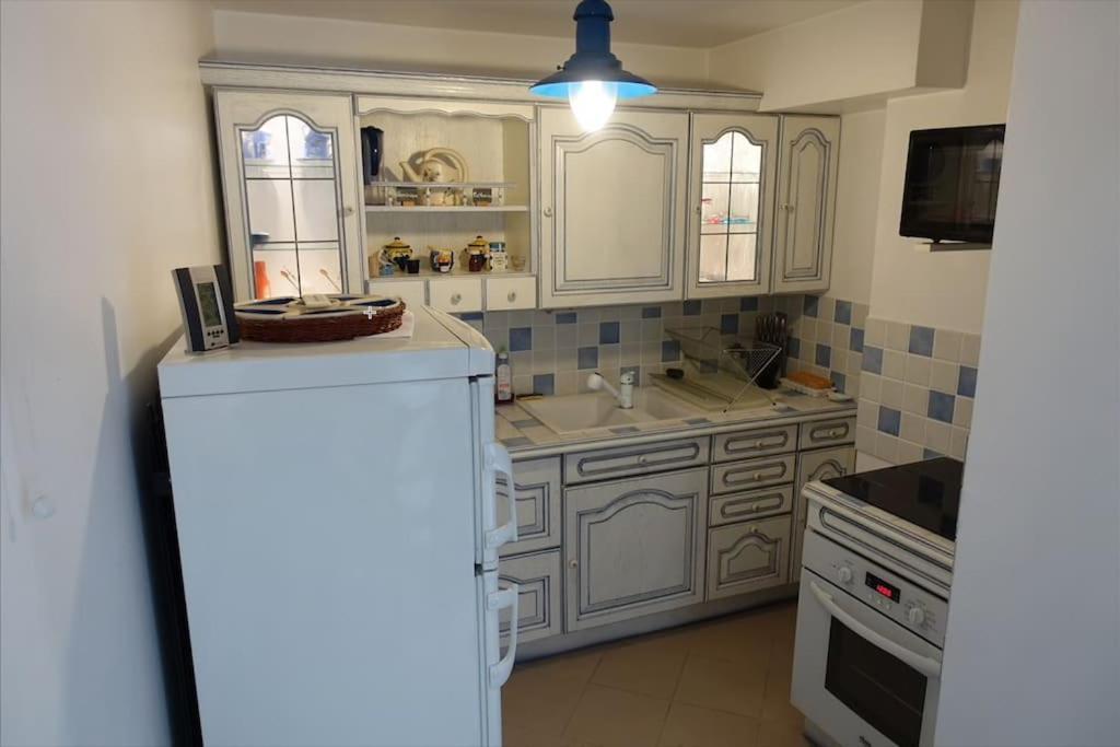 Apartament Max1 T2 Avec Terrasse Saint-Valery-en-Caux Zewnętrze zdjęcie