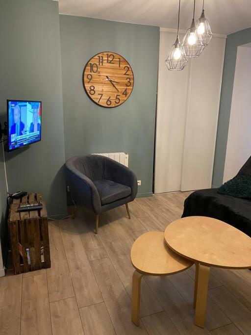 Apartament Max1 T2 Avec Terrasse Saint-Valery-en-Caux Zewnętrze zdjęcie